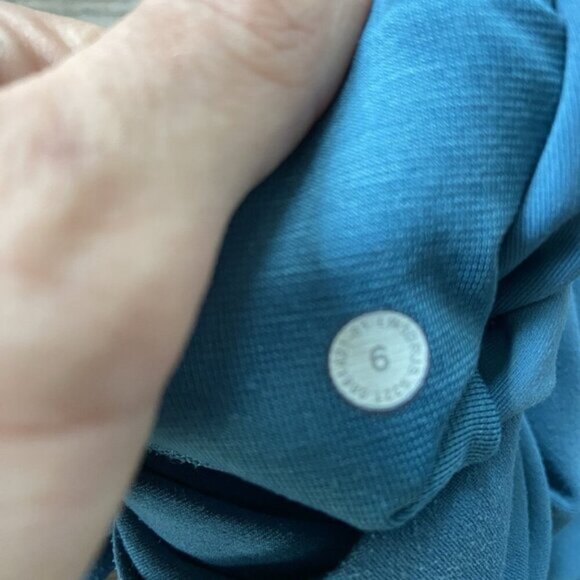 Lululemon Align Super-High-Rise Pant 28" Capture Blue Size 6 - Picture 8 of 9